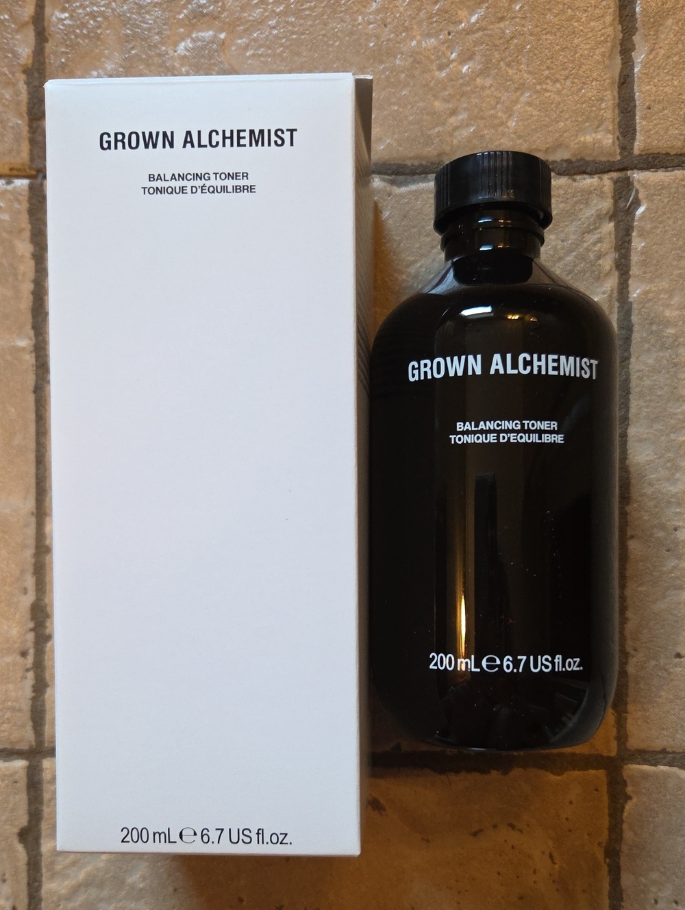 NIB Alcohol Free Grown Alchemist Balancing Toner